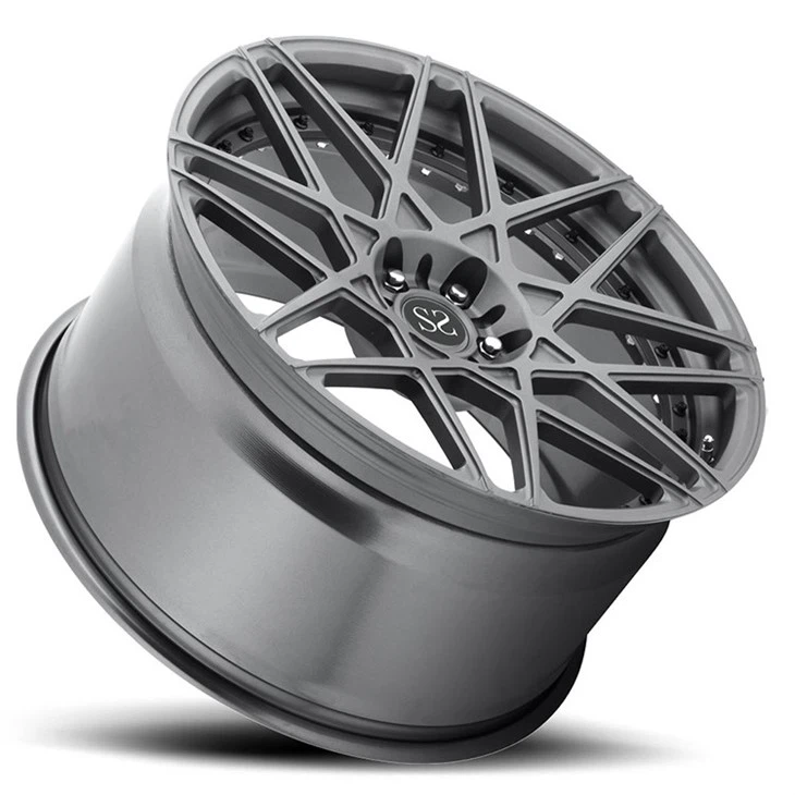 Monoblock Forged Alloy Performance Rims 18 19 20 21 22 23inch Gray For GTR Wheels