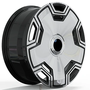 23X10,5 črna+polirana stran po meri kovana 1-PC platišča za Benz G63