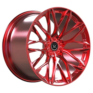 Nov stil Candy Red 19x8 in 19x10 Custom 1- PC ponavadi platišča za Ferrrari F...