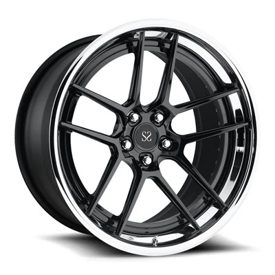 5x130 H-PCD 21x9, 21x11 Zateskana poljska + črna 1-PC kovana platišča za Porsche 911 Carrera