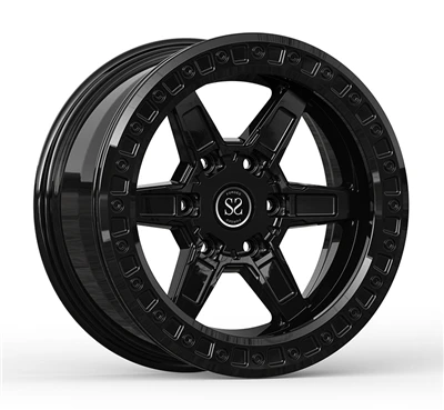 Gloss Black Tank 300 zaklepna kolesa 18x8.5