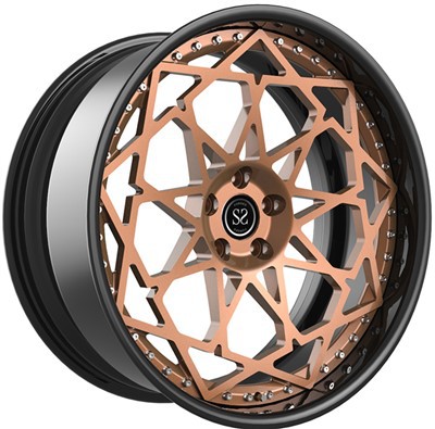 Lamborghini 724 Huracan Custom 2-PC kovana platišča