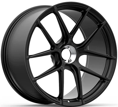 Porsche 992 Turbos 20x9.5 in 21x12 Center Lock 1-PC kovana platišča