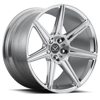 21x9 in 21x10,5 krtača 2-PC Kovana platišča za Maserati Ghibli Alta Mustang Audi Lamborghini