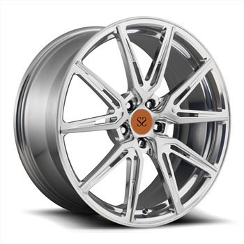21inch Platišča Poljska Prilagojeno 2-PC kovana zlita platišča za Porsche platišča 20 kovana platišča