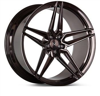 Gloss Balck Design 22-palčna platišča po meri 2-PC platišča za Golf GTI