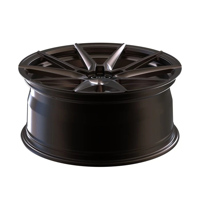 1 Piece Wheels 19inch Dark Bronze Discs For Audi S4 Monoblock Forged Luxury Rims