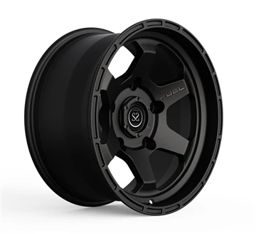 17X8.5 5X165.1 Lug Pattern 4X4 Platišča Kovana Off Road Matte Black za avtomo...