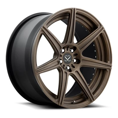 2 kosi kovani aluminij zlitina bron platišča za Audi Rs6 Rs7 18 19 20 21 22 palec po meri platišča